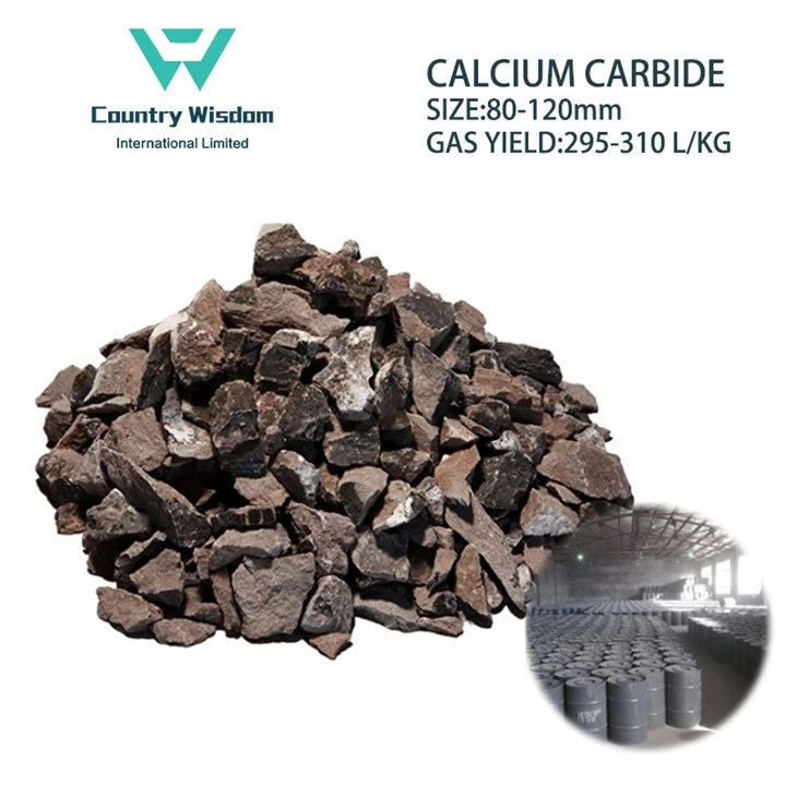 Calcium Carbide 50kg/100kg For Cutting And Welding Of Metal Material