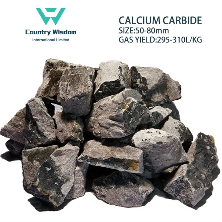 Calcium Carbide 50kg/100kg For Cutting And Welding Of Metal Material