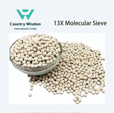 Peneira molecular 13X para gás