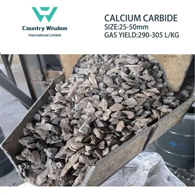 Carboneto de Cálcio 25-50 mm Cac2 100kg/Tambor Para Catalisador de Frutas