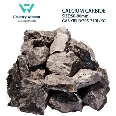 Carboneto de Cálcio 50-80mm 295L/Kg Gás Acetileno