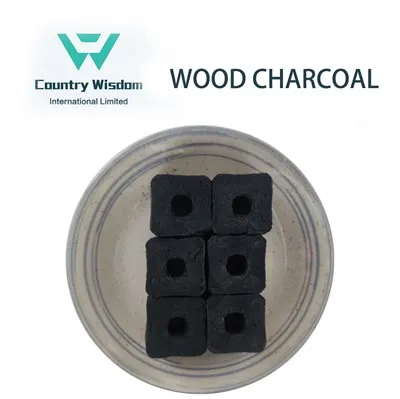 Carvão de queima rápida carbono ao ar livre descartável redondo churrasco carvão portátil churrasco frutas carvão