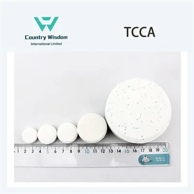 Fábrica genuína de comprimidos TCCA 20g{1}}g na China